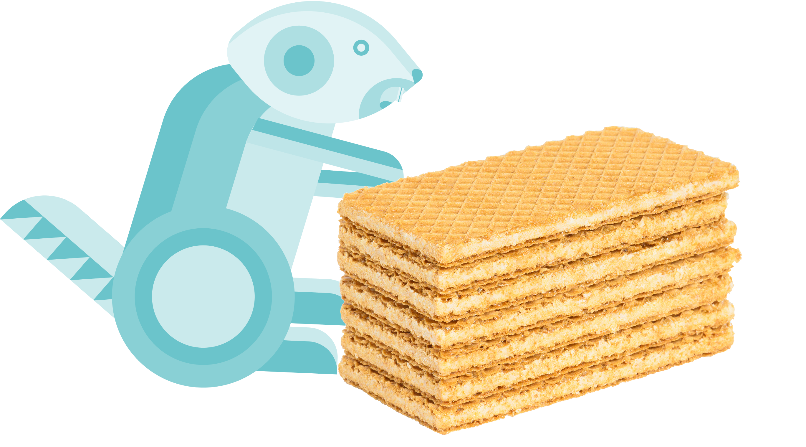 Mascotte Beaver Brickies